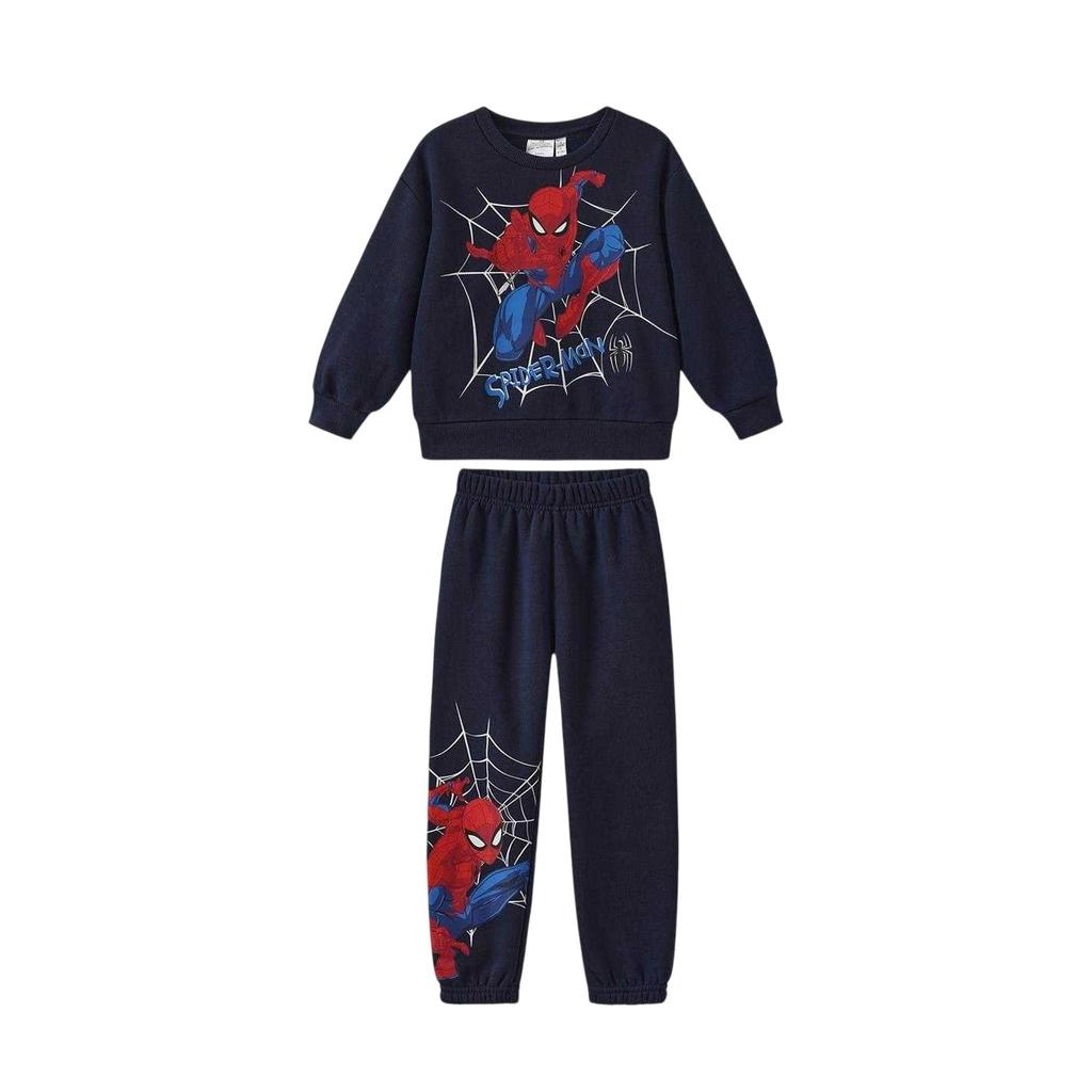 Spider-Man Childrens/Kids Sweatshirt & Jogging Bottoms