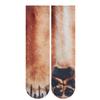 3D Animal Paw Socks Novelty Cute Leg Feet Sock Knee-High Funny Pattern Unisex Adult Women Men Girls Teen Kids Adult Couple Xmas Gifts Dress Crew Socks