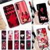 Hazbin Hotels Alastor Phone Case For Huawei P30 Plus P8 Lite P9 Lite Back Coque for Psmart P20 Pro P10 Lite