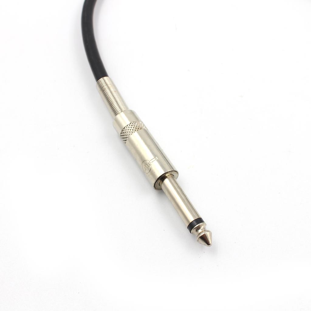 3 Meters USB Guitar Cable 6.3mm Jack To USB Connection Instrument Cable Adapter
