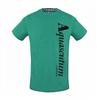 Aquascutum Men's Vertical Logo T-Shirt