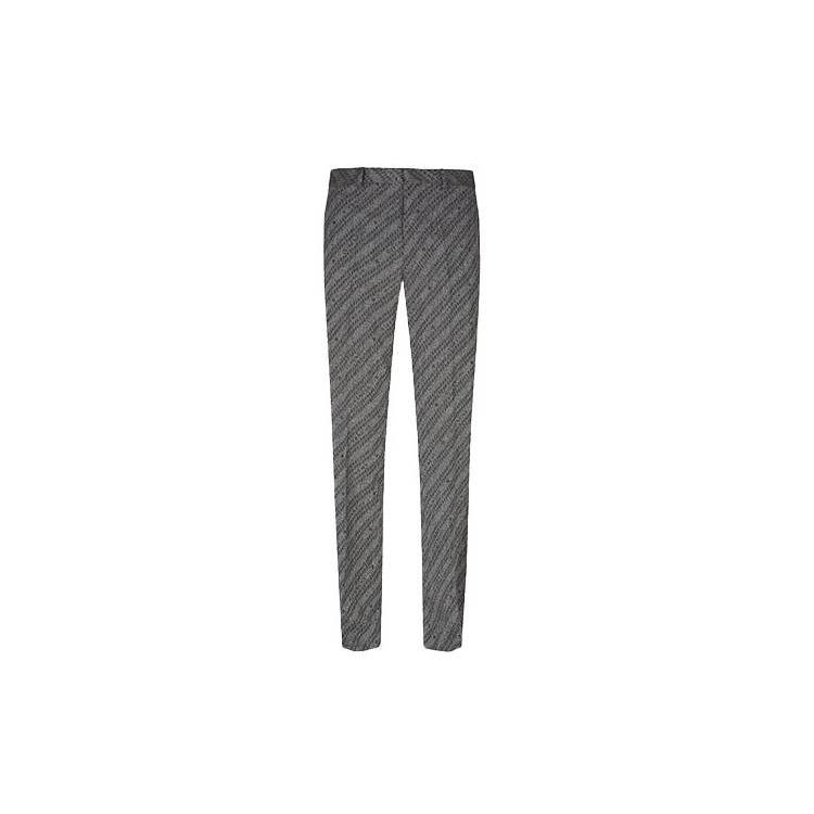 Givenchy Casual Pants Men's Gray Moderate Pencil Pants BM50NE139S-067