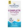 Complete Omega, Lemon, 120 Softgels