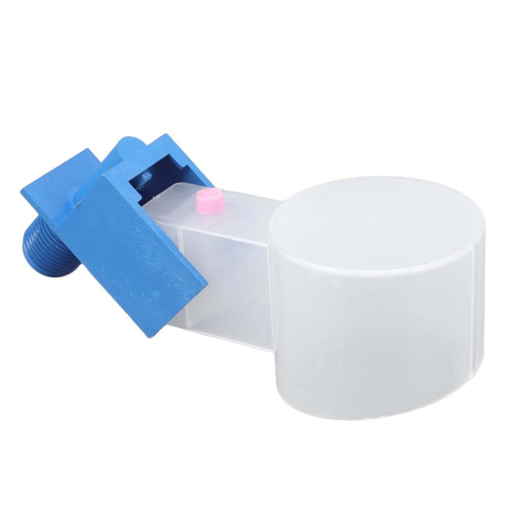 Water Level Control Valve ABS External Thread G1/2 Automatic Water Float Control for Water Tank