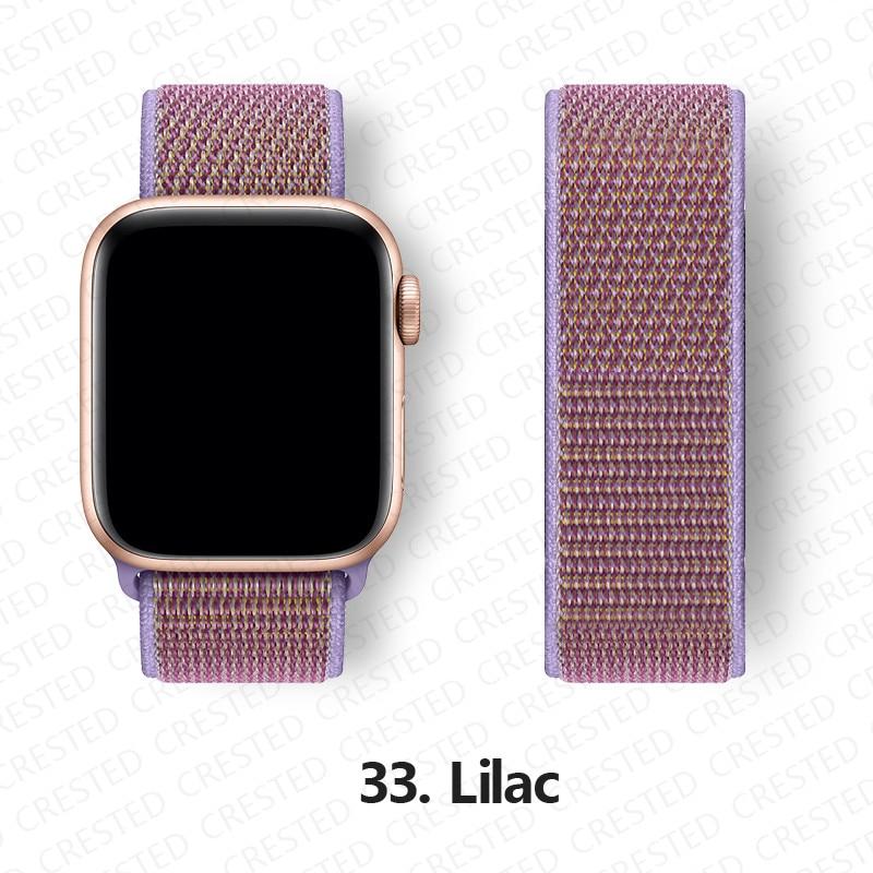 Нейлоновый ремешок для Apple, ремешок для часов 44 мм, 40 мм, 42 мм, 38 мм, браслет для умных часов, ремень, спортивный браслет-петля, iWatch series 3, 4, 5, 6, se, ремешок