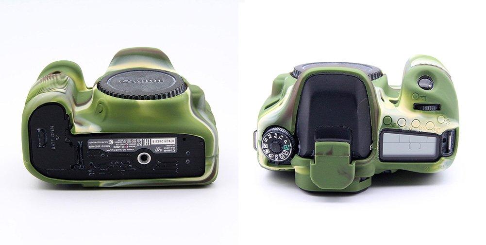 Kinokoo Силиконовый чехол для цифровой камеры CANON 80D Чехол для камеры Крышка камеры (MC)