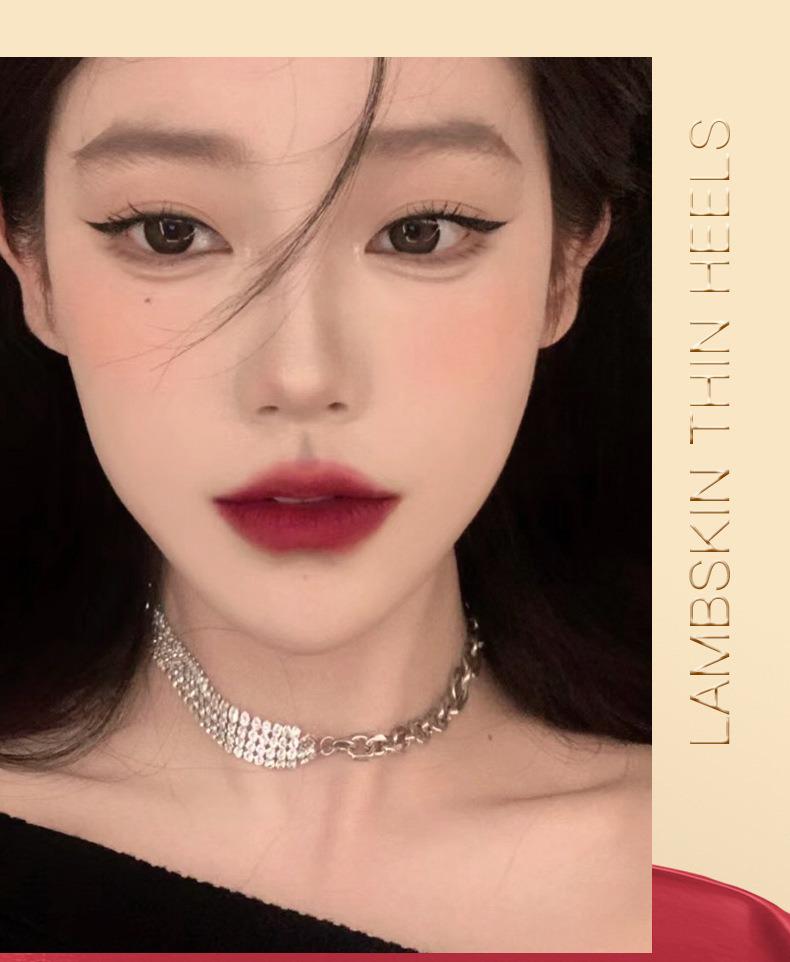 Увлажняющий стойкий блеск для губ Helen Liren - Тренд Douyin, подходящий для студентов