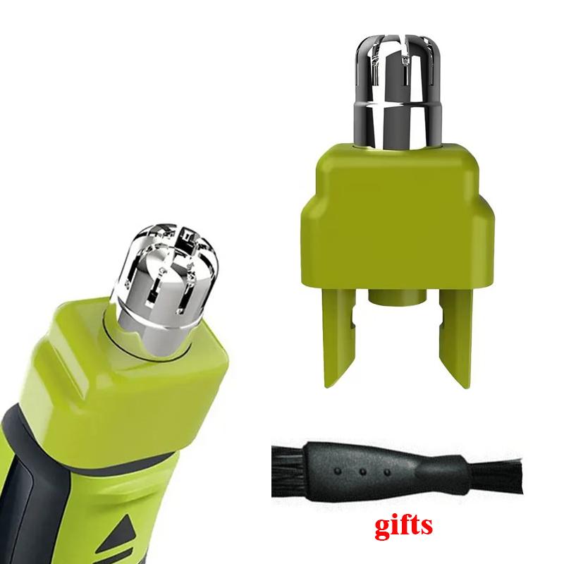 1 шт. сменные головки для триммера для носа, совместимые с бритвами Philips One Blade и One Blade Pro, водонепроницаемые лезвия Dual Edge