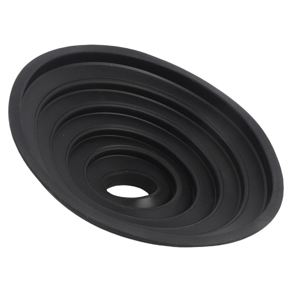 Силиконовый бленда для объектива Антибликовый бленда для объектива камеры для объектива с внешним диаметром 30-50 мм Беззеркальная зеркальная камера