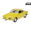 Model 1:34, VW Karmann Ghia Coupe, Yellow