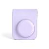 with Shoulder Strap Instant Camera Case PU Leather Protective Cover for Fujifilm Instax Mini 12