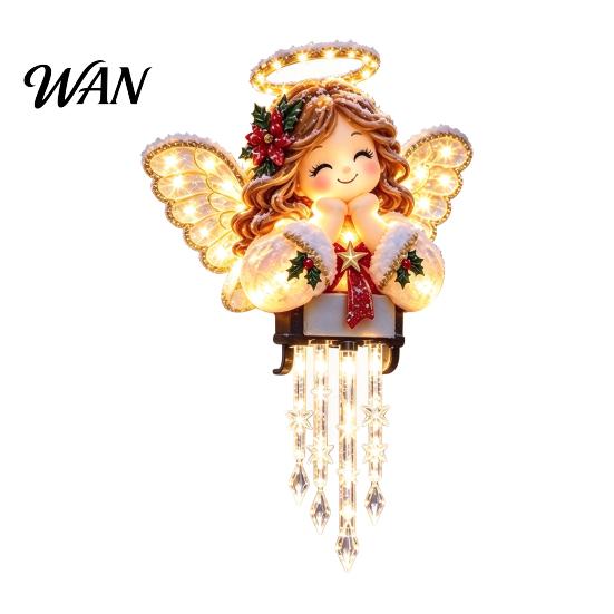 Decorative Lights for Eaves Christmas Outdoor LED Icicle Lights, Waterproof String Lighting, Battery Powered Flexible Fence Decoration Light