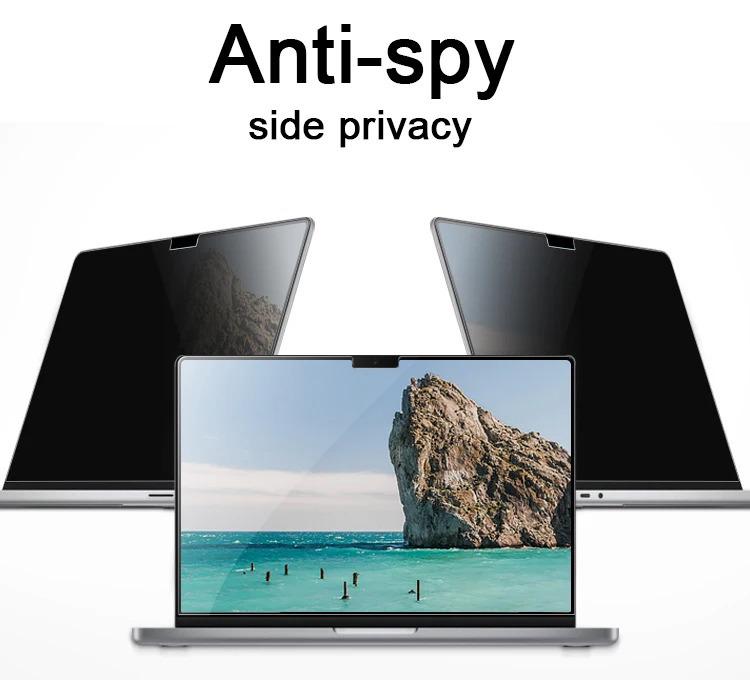 Защитная пленка для экрана Apple MacBook Air M5 с функцией конфиденциальности