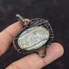 K2 Jasper Pendant Copper Wire Wrapped Gemstone Pendant Stylish Pendant Copper Jewelry Handmade Decent Pendant Gift For Her Wire Wrap Jewelry