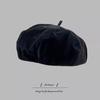 Берет женский матовый осенне-зимний новая шляпа художника литературная шляпа восьмиугольная шляпа-тыква с высоким чувством