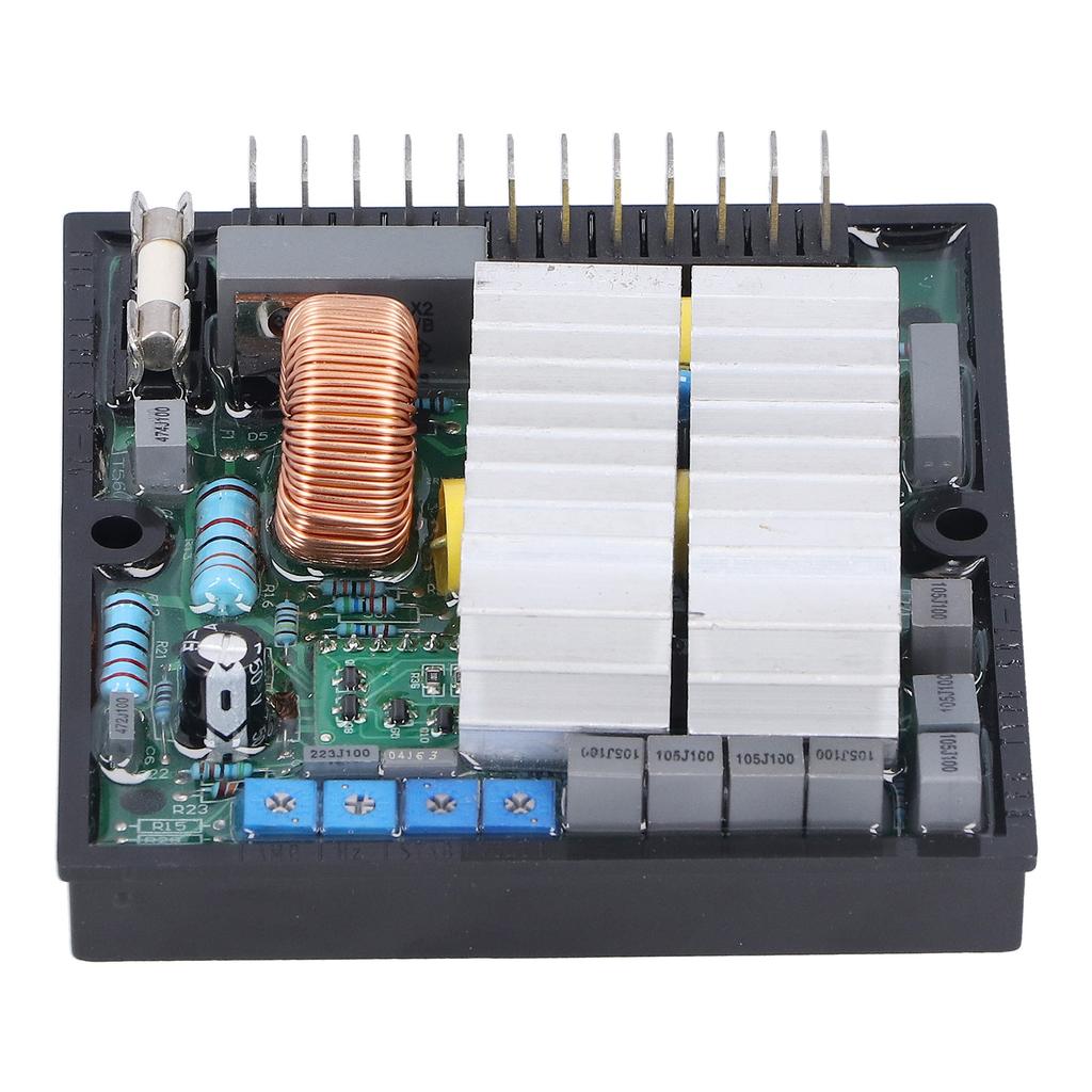 Generator Automatic Voltage Regulator Board Excitation VR Module Stabilizer SR7‑2G AC170‑270V
