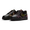 Nike Air Force 1 Low LV8 Misplaced Swooshes Black Multi GS CZ5890-001