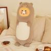 Kakao Friends Sleeping Friend Bear Chun-sik Doll Cushion, Mixed Colors, Popular Toys for Korean Children