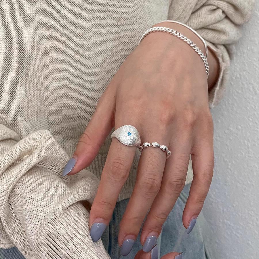 Элегантное женское кольцо с восьмиконечной звездой из стерлингового серебра 925 пробы с золотой резьбой – супер яркий и стильный дизайн