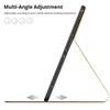 For Apple IPad Mini 1 2 3 4 5 6 7 Tablet Funda Slim Retro Folding Flip Stand PU Leather Smart Cover for IPad 9.7"