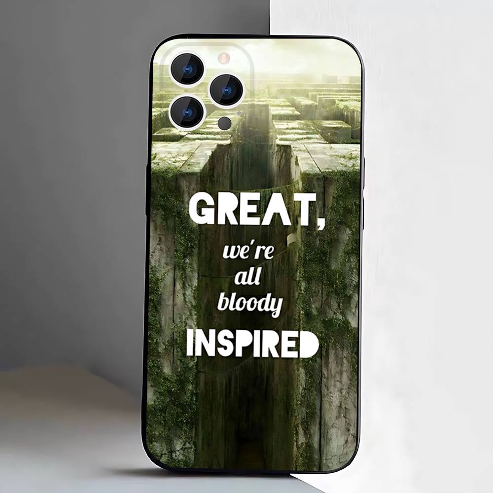 Чехол для телефона M-Maze R-Runner Для iPhone 17,16,15,14,13,12,Pro,Max,Plus,E,SE4,Air,Mini Черный Мягкая Коробка