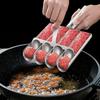 1PCS Stainless Steel Household Meatball Maker for Making Fish Balls and Shrimp Slips Rice Balls and Meat Fillings Cooking Spoon