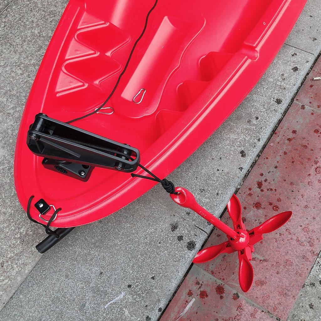 Якорный замок с системой разблокировки, крепление на боковую палубу для каяков, каноэ, рыбалки на небольших лодках