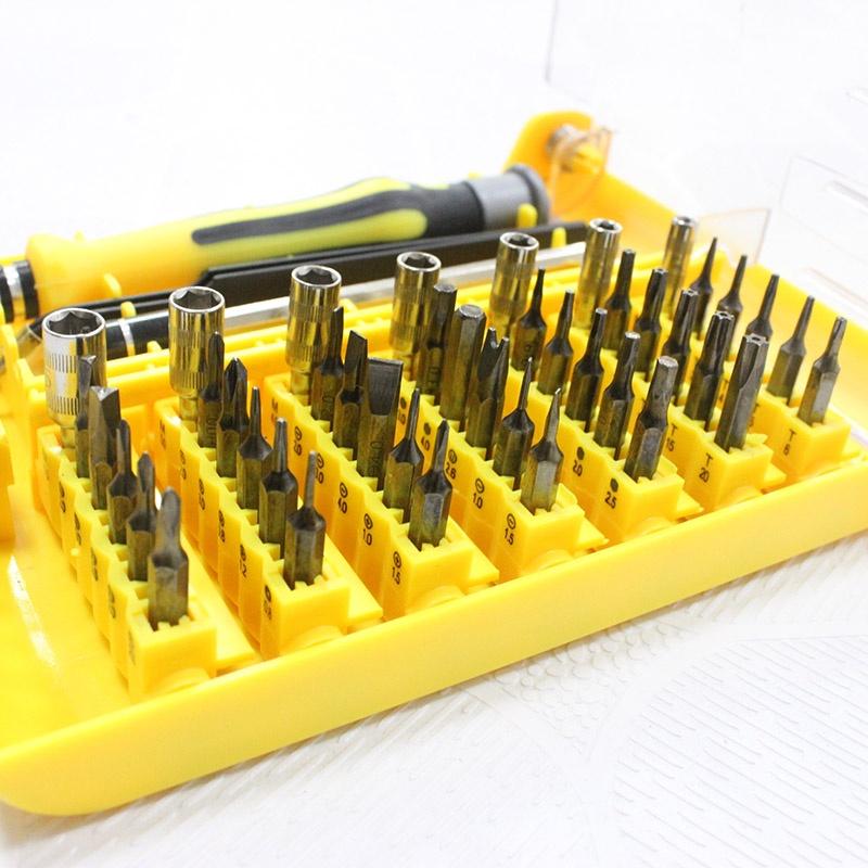 Torx Precision 45in1 Screw Driver Tweezers Mobile Kit Cell Phone Repair Tool Set