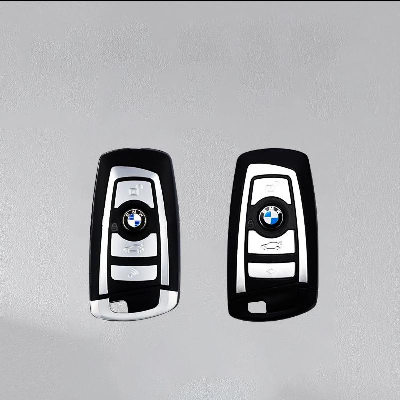 BRHE9 Fashion Zinc Alloy Car Key Case Cover Holder For BMW F30 F20 F10 F18 F22 F01 X3 X4 F06 F02 M3 M5 Protection Keychain Accessories