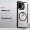 Прозрачный магнитный чехол Xundd с подставкой 360° для OnePlus 15