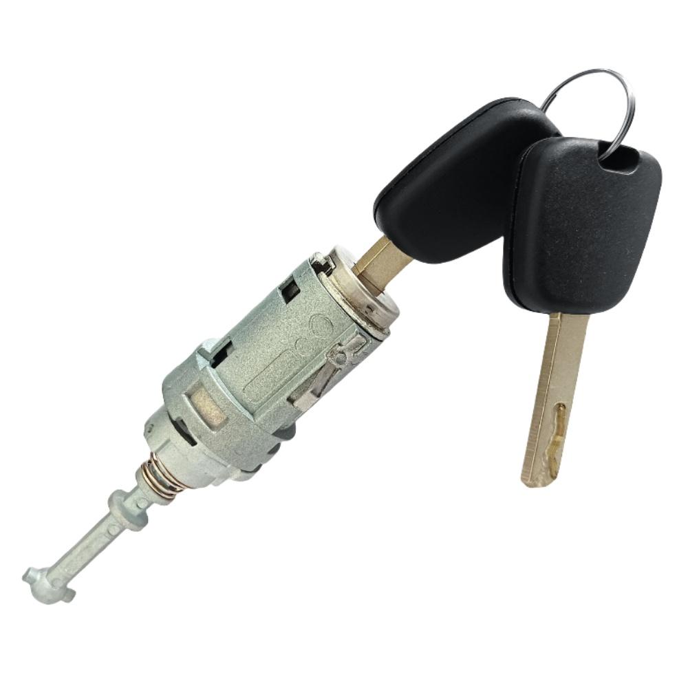 Front Left Door Lock Barrel With 2 Keys Kit 9170.T9 For Citroen C2 C3 Pluriel