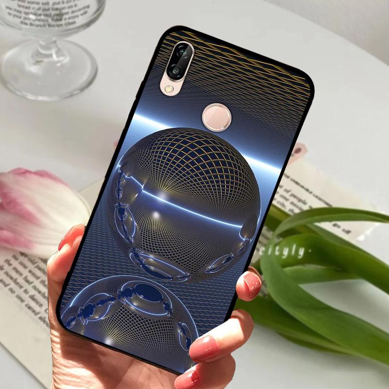For Huawei P20 Pro Lite Case P 20 Shockproof TPU Silicone Phone Back Cover For Huawei P 20 Lite Anti Drop Soft Phone Housing