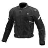 Motorcycle Jacket Protective Carbon Mesh Jacket Black XL [KOMINE] JK-1573 07-1573 Men's