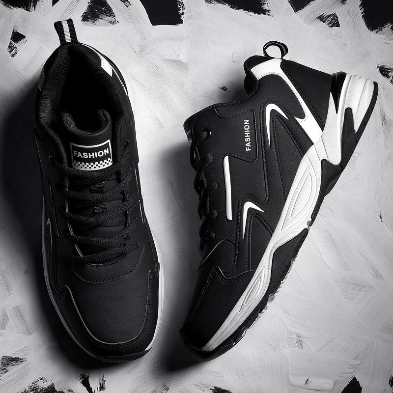 35-48 мужские спортивные повседневные резиновые мягкие основания большого размера, мужские и женские беговые кроссовки, обувь для фитнеса, кожаные баскетбольные кроссовки