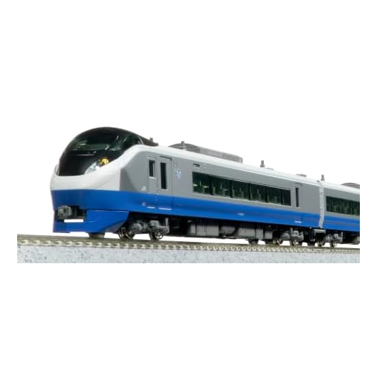 KATO N Gauge E657 Series E653 Series Revival Color (Blue) 10-Car Set [Special Planning Product] Mode