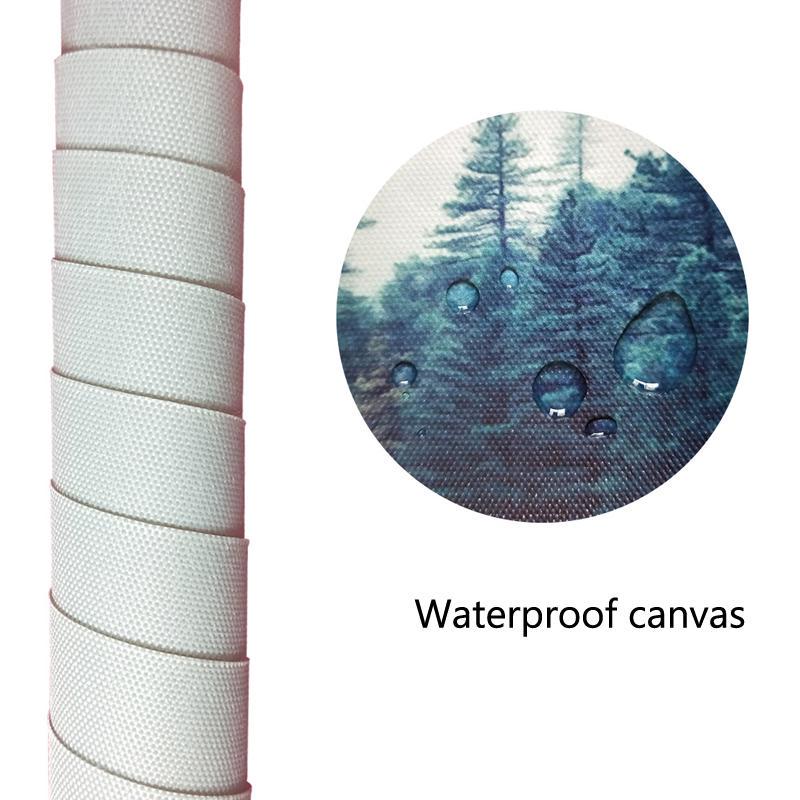 Модульная картина из холста с пейзажем. 5 модулей