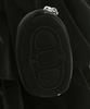 Athe Vanessabruno [Frill] Black Velvet Poly Frill Chain Backpack And Shoulder Bag M Aaba6F717Bk