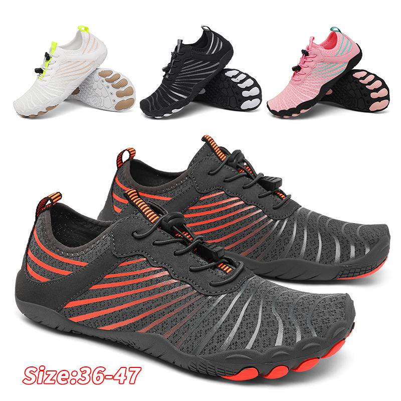 Water Shoes For Men Women Beach Aqua Shoes Swimming Sandals Drainage Wading Sports Shoes Quick Dry Boating Barefoot Yoga Gym Fishing Surfing Sneakers