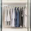 Stainless Steel Shower Curtain Poles Punch-free Clothes Hanging Rod  Balcony