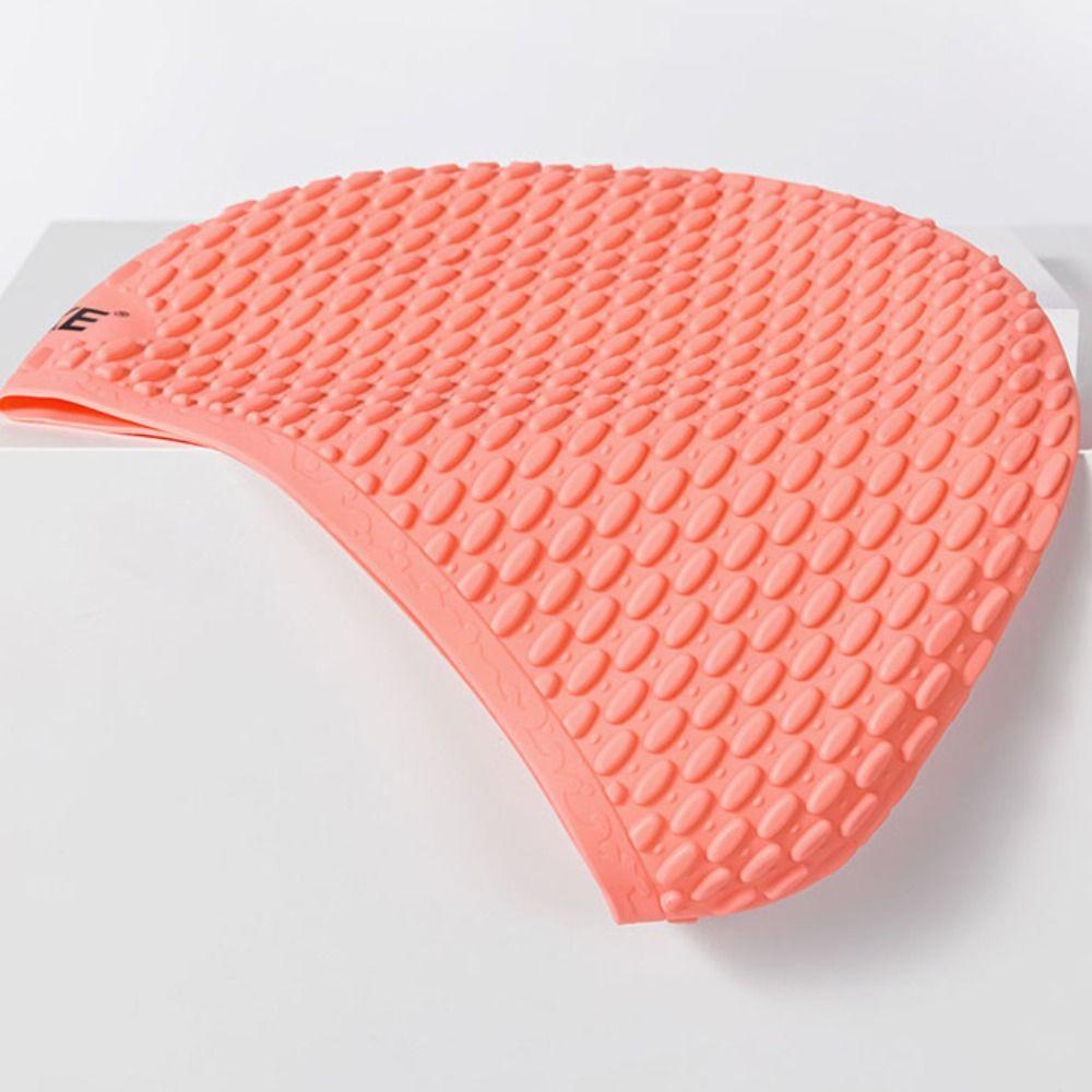 Быстросохнущая силиконовая шапочка для плавания однотонная шапочка для плавания детская шапочка для плавания бассейн