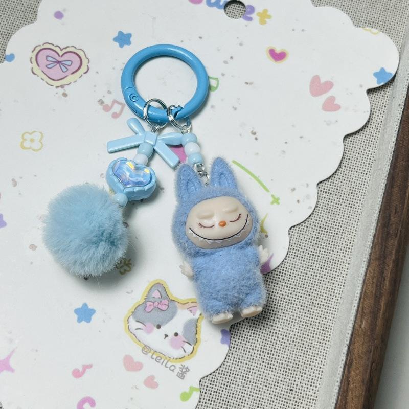 Брелок Винил Милый Зерно Малыш Сумка для Ходьбы Подвеска для Мобильного Телефона Милый Брелок