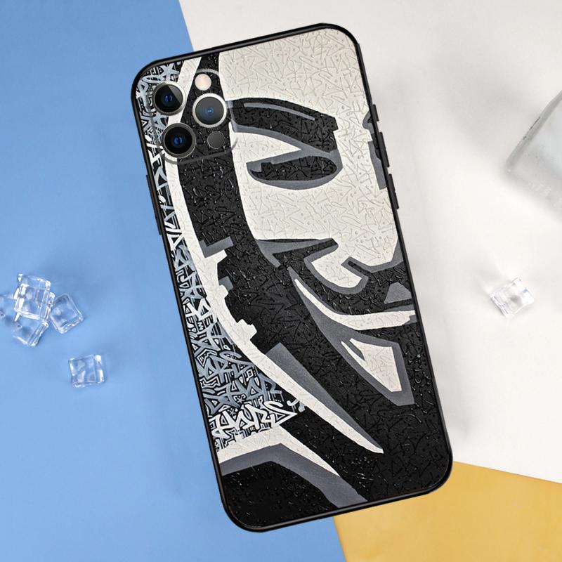 Анонимный чехол для телефона для iPhone 16 15 11 12 13 14 Pro Max Mini Чехол для iPhone 16 15 X XS Max XR Plus Coque