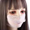 Color Outdoor UV Protection Fishing Hanging Ear Face Cover Lace Mask Face Shield Sunscreen Mask