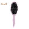 Щетка для формирования локонов с антистатической мягкой щетиной, массажная воздушная подушечка для кожи головы, расческа для укладки и распутывания вьющихся волос, женский парикмахерский инструмент