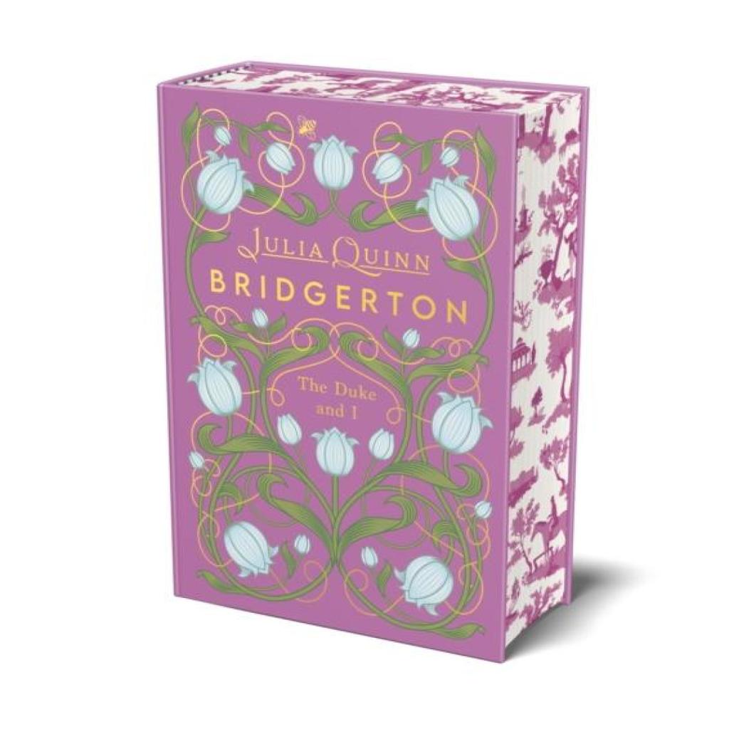 Bridgerton The Duke and I Bridgertons Book 1 by Julia Quinn Hardback Book 9780349448428