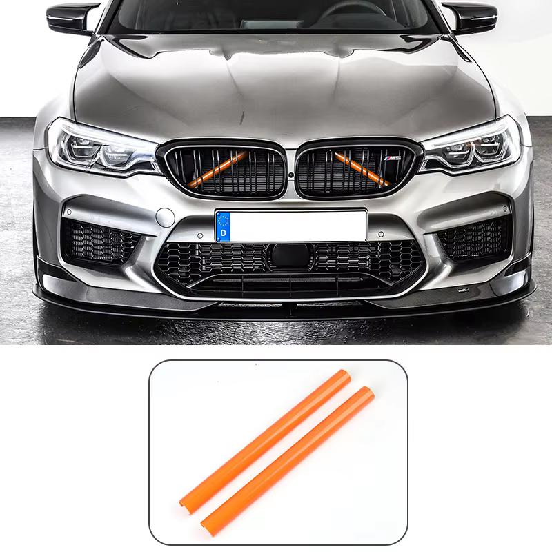 Для BMW 5 6 7 серии F10 F11 F12 F13 F18 F01 F02 F03 F04 F06 F07 X1 F48 X2 F39, накладка на переднюю решетку автомобиля, аксессуары, аксессуары