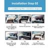 Угольный воздушный фильтр для BYD Yuan Up S1 Pro 2024 2025 2026 Фильтр кондиционера Автомобильные аксессуары Автозапчасти Инструмент Транспортное средство