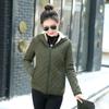 Women Down Parkas Down Jackets Female Cotton-Padded Winter Coat Hoody Outwear Coats