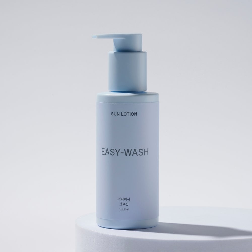 Jaju Easy Wash Солнцезащитный лосьон SPF50+ PA++++ 150 мл