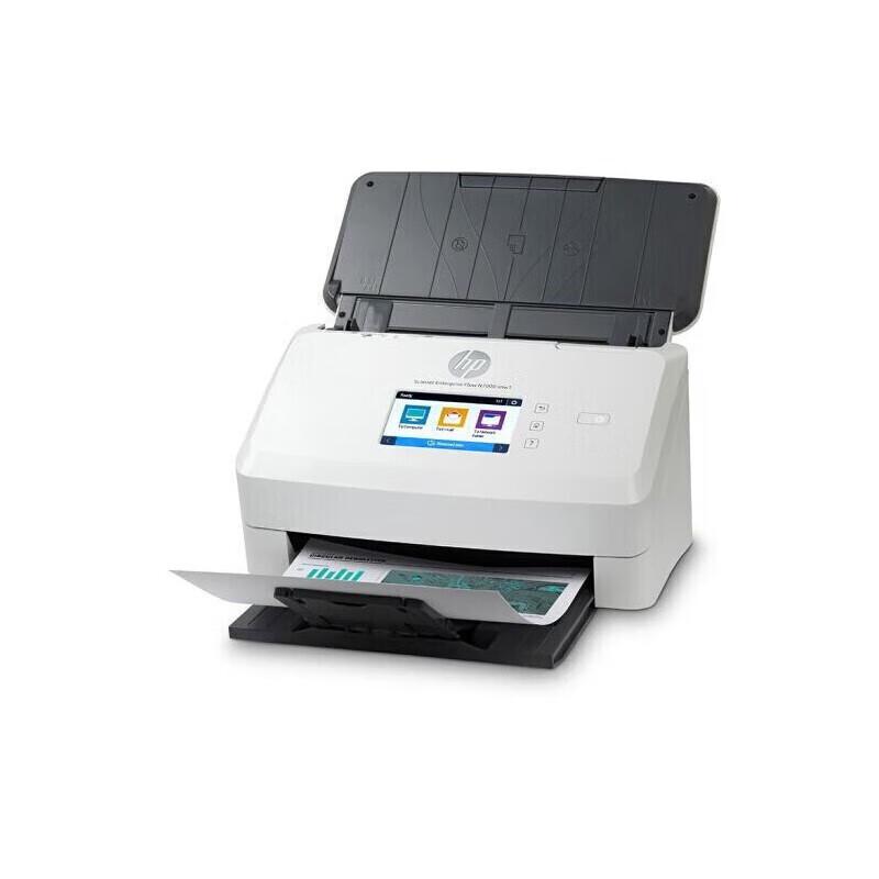 HP 7000snw1 High-Speed A4 Duplex Network Scanner
